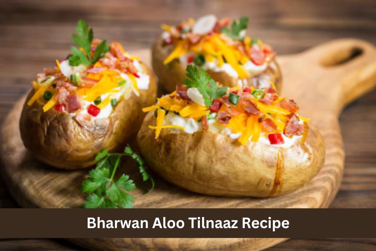 Bharwan Aloo Tilnaaz Recipe