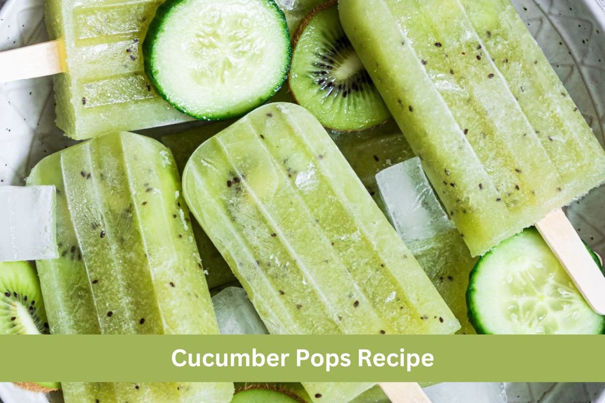 Cucumber Pops Recipe