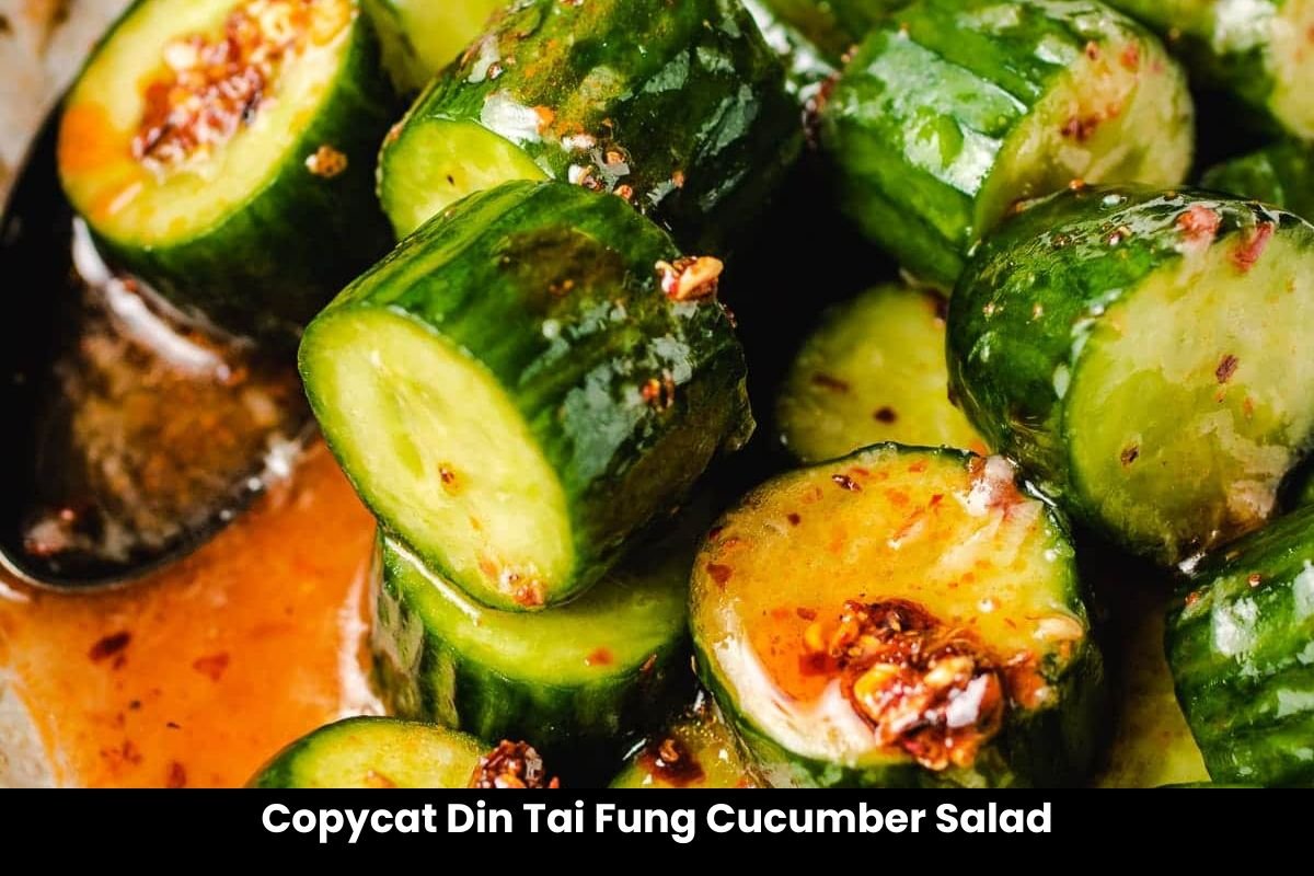 Copycat Din Tai Fung Cucumber Salad