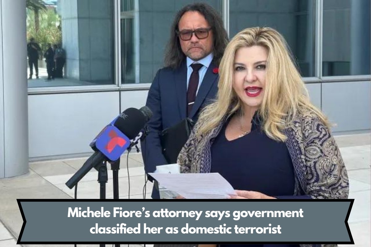 Michele Fiore’s attorney says government classified her as domestic terrorist