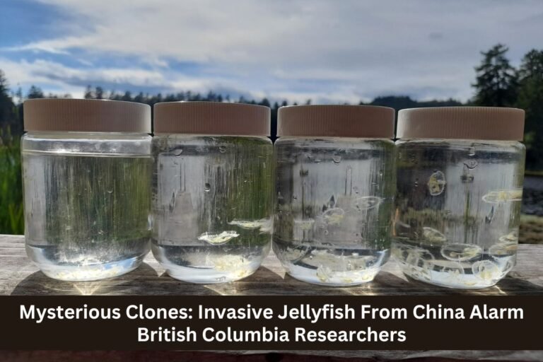 Mysterious Clones: Invasive Jellyfish From China Alarm British Columbia Researchers