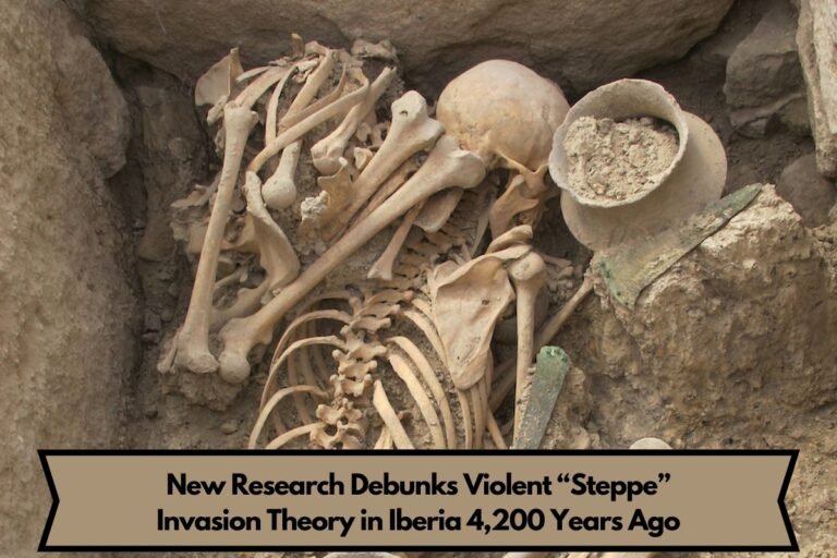 New Research Debunks Violent “Steppe” Invasion Theory in Iberia 4,200 Years Ago