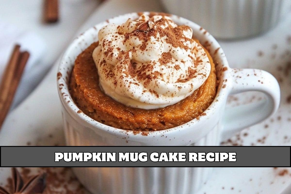 Pumpkin Mug Cake Recipe