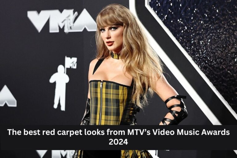 The best red carpet looks from MTV’s Video Music Awards 2024