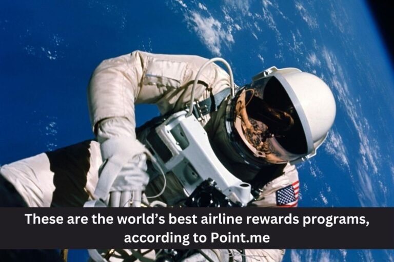 These are the world’s best airline rewards programs, according to Point.me