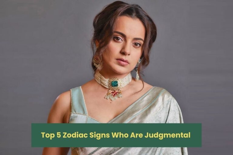 Top 5 Zodiac Signs Who Are Judgmental